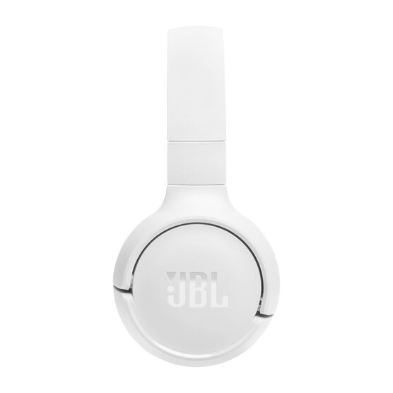 JBL Tune 520BT - White - Wireless on-ear headphones - Left JBL Tune 520BT - White - Wireless on-ear headphones - Left